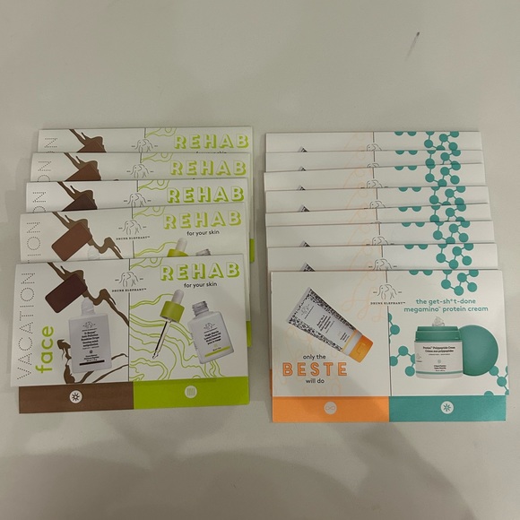 Drunk Elephant Skincare New Set Of 26 Drunk Elephant Sample Set
